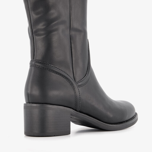 XX by hoge dames laarzen met hak zwart