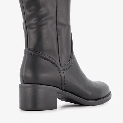 XX by hoge dames laarzen met hak zwart