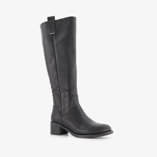 XX by hoge dames laarzen met hak zwart