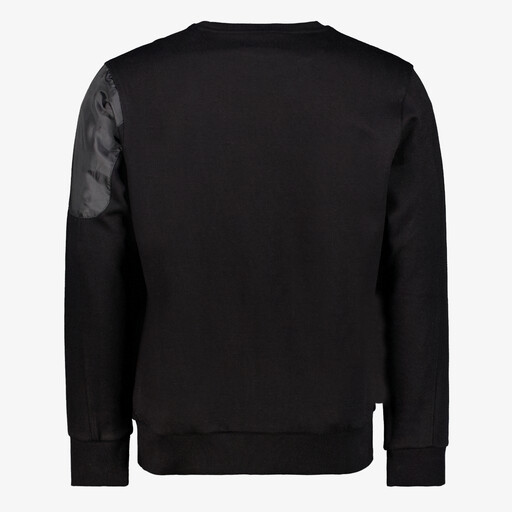 Heren trui zwart