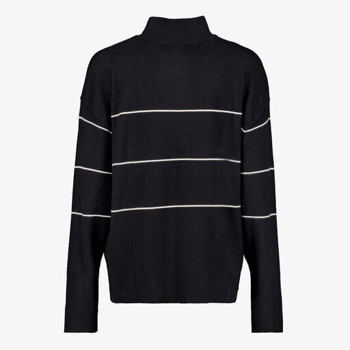 Twoday dames trui met strikjes zwart