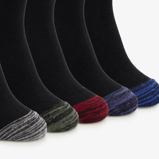 5 paar herensokken zwart