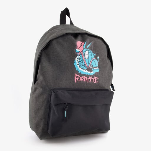 Fortnite Battle rugzak zwart grijs 16 liter