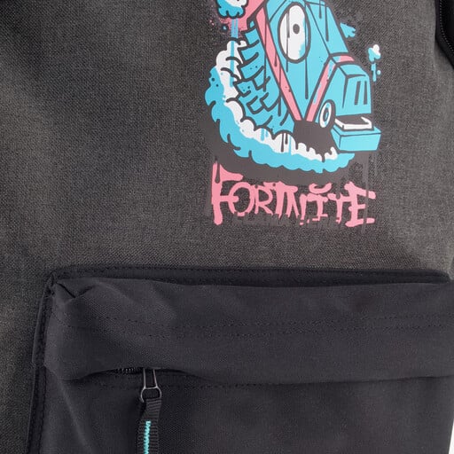 Fortnite Battle rugzak zwart grijs 16 liter
