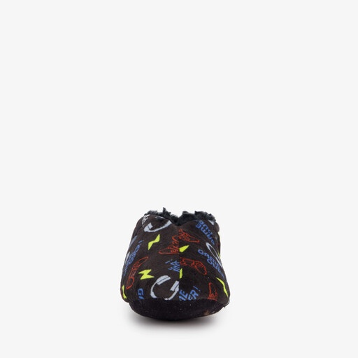 Jongens sloffen met game print