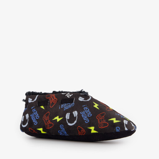Jongens sloffen met game print
