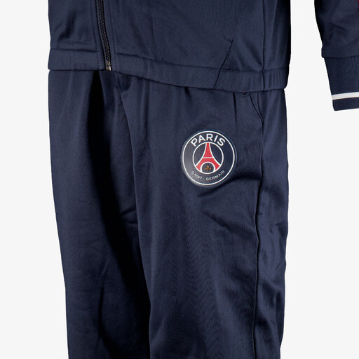 PSG kinder trainingspak blauw rood