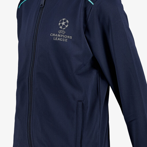 Champions League kinder trainingspak blauw