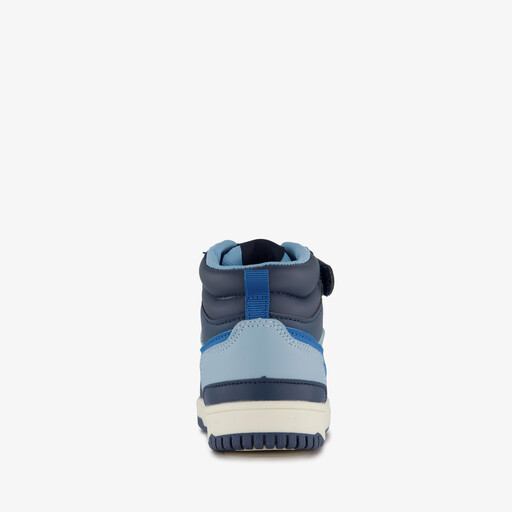 Hoge jongens sneakers blauw