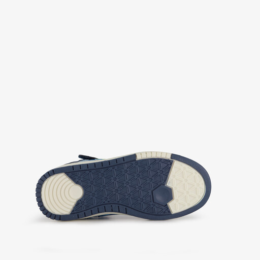 Hoge jongens sneakers blauw