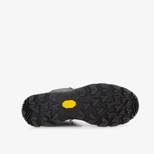 Hoge heren cat. B wandelschoenen vibram zool bruin