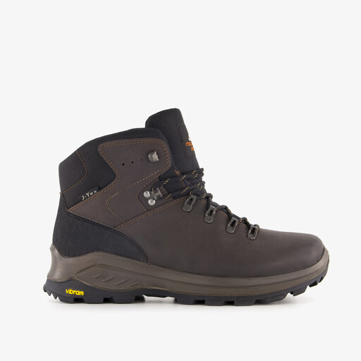 Hoge heren cat. B wandelschoenen vibram zool bruin