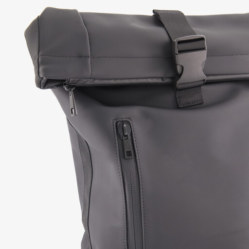 Rolltop rugzak waterdicht zwart 14 liter