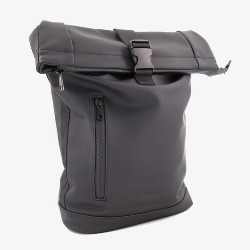 Rolltop rugzak waterdicht zwart 14 liter