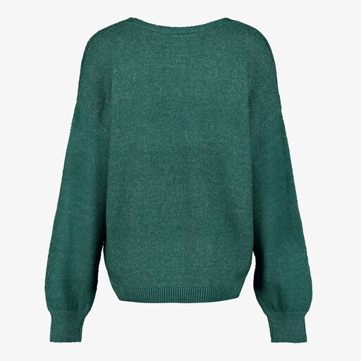 Twoday dames vest groen