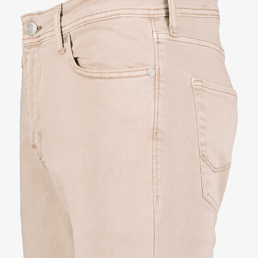 Micky heren jeans beige lengte 34