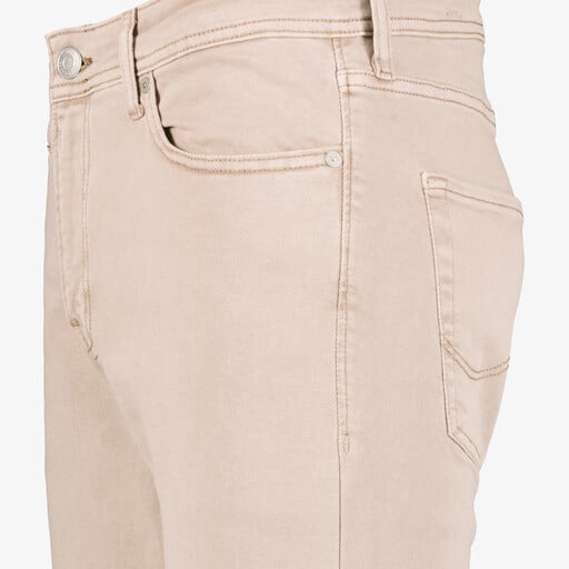 Micky heren jeans beige lengte 32