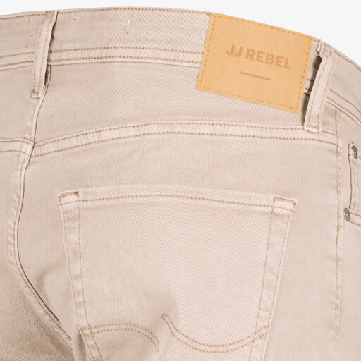Micky heren jeans beige lengte 32