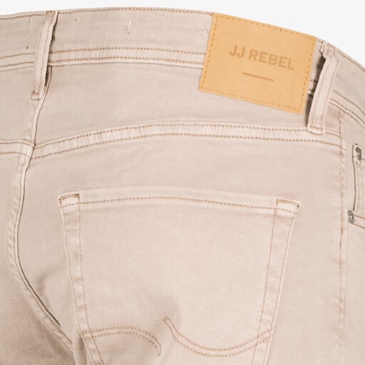 Micky heren jeans beige lengte 32