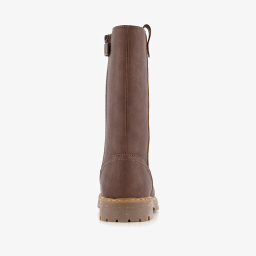 Hoge laarzen meisjes bruin