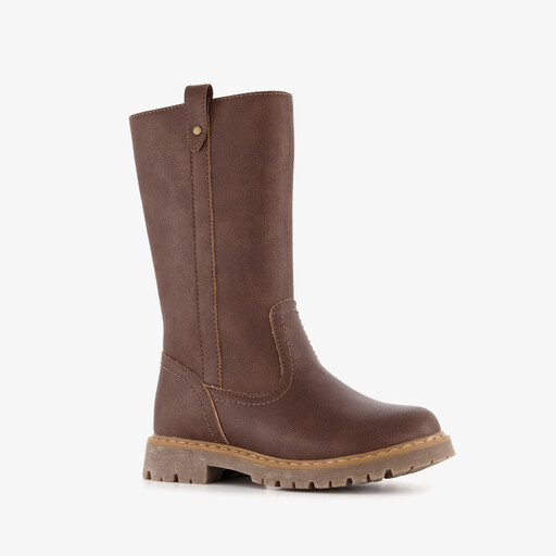 Hoge laarzen meisjes bruin