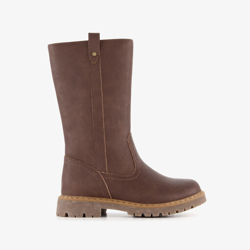 Hoge laarzen meisjes bruin