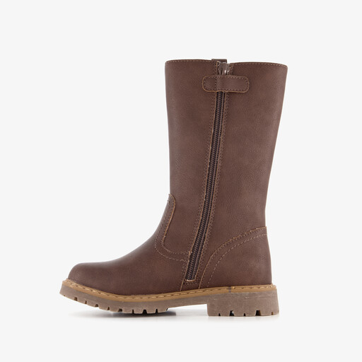 Hoge laarzen meisjes bruin
