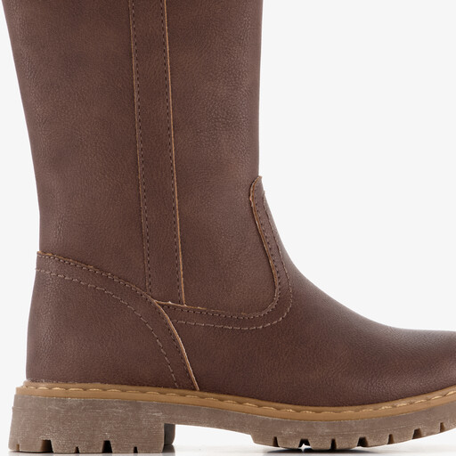 Hoge laarzen meisjes bruin