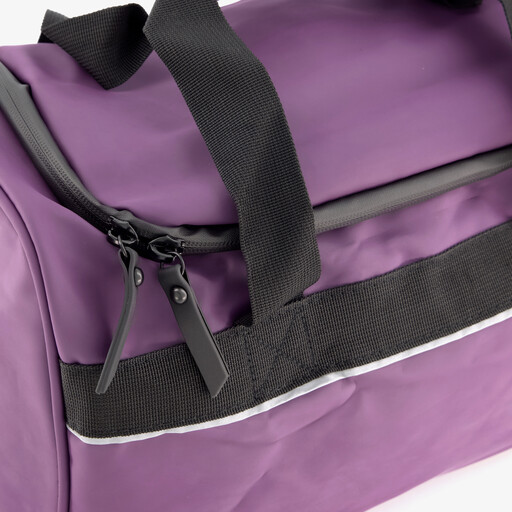 Sporttas paars 26 liter