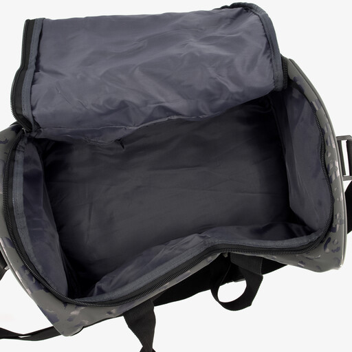 Sporttas zwarte met panterprint 26 liter