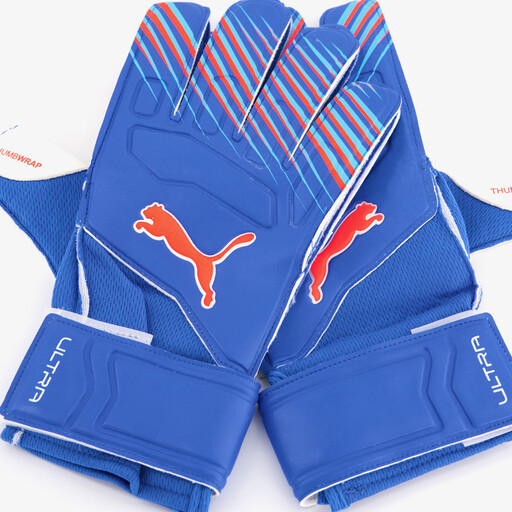 Ultra Play keeperhandschoenen blauw