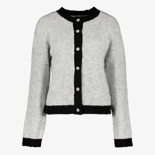 Twoday dames vest grijs