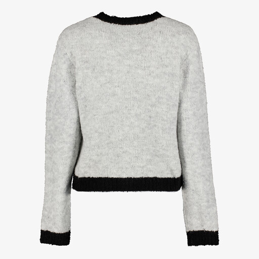 Twoday dames vest grijs