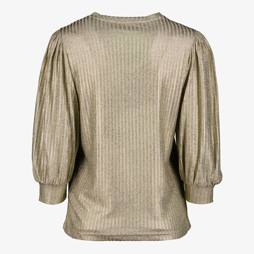 Twoday dames top goud