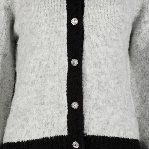 Twoday dames vest grijs