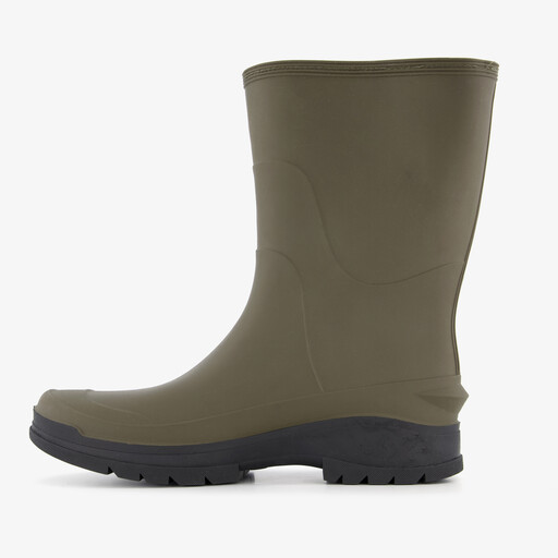 Heren regenlaarzen groen