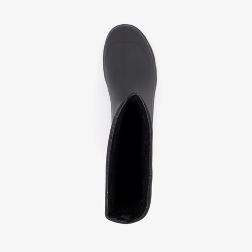 Heren regenlaarzen zwart