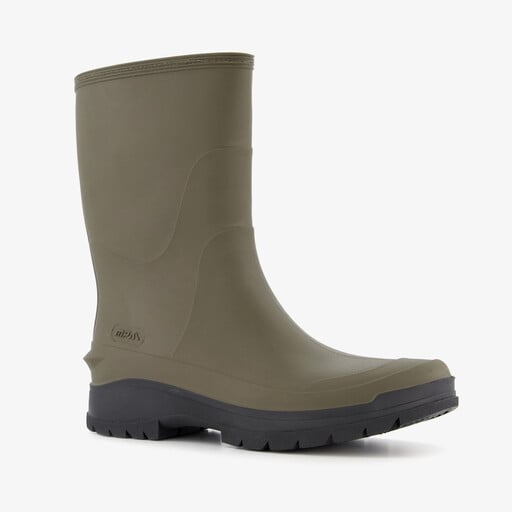 Heren regenlaarzen groen