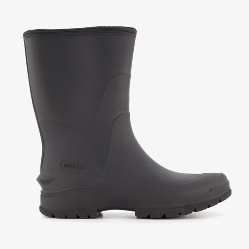Heren regenlaarzen zwart