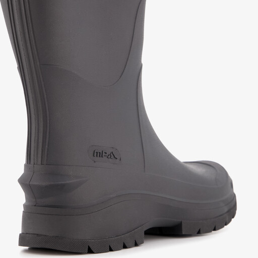 Heren regenlaarzen zwart