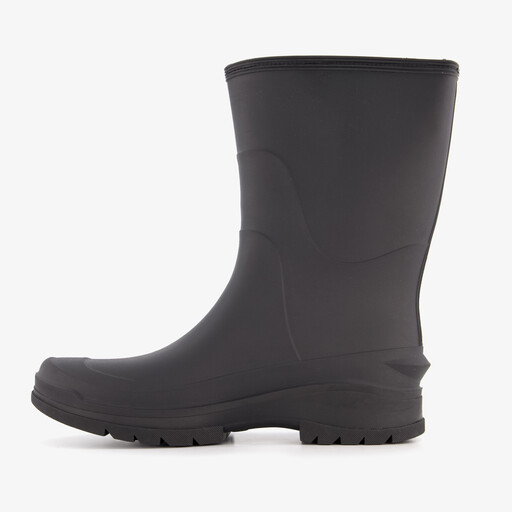 Heren regenlaarzen zwart