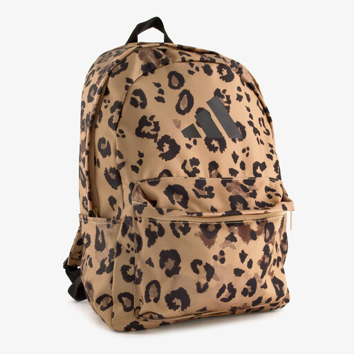 CLCS G BPK rugzak met panterprint bruin 20 liter