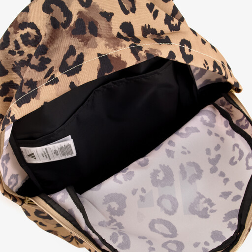 CLCS G BPK rugzak met panterprint bruin 20 liter