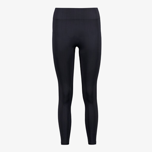 Seamless dames sportlegging zwart