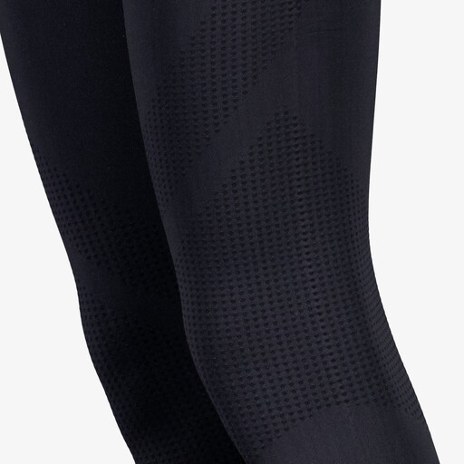 Seamless dames sportlegging zwart