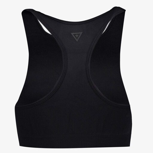 Seamless dames sport BH zwart