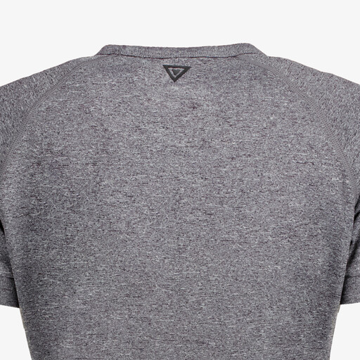 Seamless dames sport T-shirt grijs