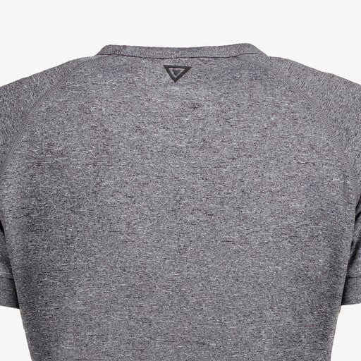 Seamless dames sport T-shirt grijs