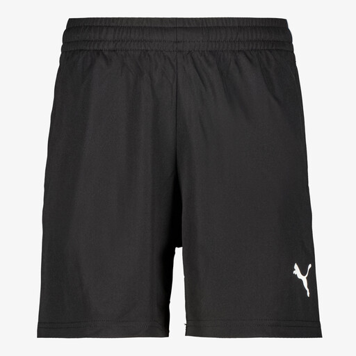 IndividualLIGA 2 kinder sportshort zwart blauw