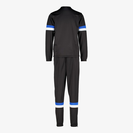 IndividualRISE kinder trainingspak zwart blauw